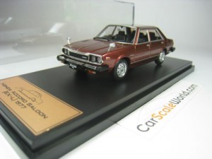 HONDA ACCORD SALOON 1977 1/43 ALMOST REAL - HACHETTE (BROWN)