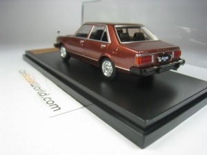 HONDA ACCORD SALOON 1977 1/43 ALMOST REAL - HACHETTE (BROWN)