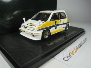 HONDA CITY TURBO R 1982 SUZUKA #5 K. ACHESON 1/43 EBBRO