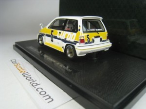 HONDA CITY TURBO R 1982 SUZUKA #5 K. ACHESON 1/43 EBBRO