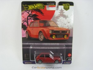 HONDA CIVIC CUSTOM 1973 HOTWHEELS JAPAN HISTORICS 4 (4/5)