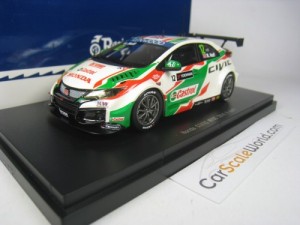 HONDA CIVIC WTCC 2016 #12 R.HUFF 1/43 EBBRO