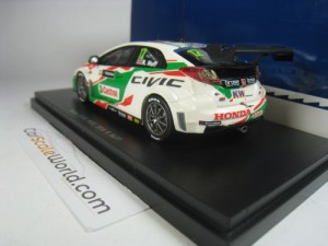 HONDA CIVIC WTCC 2016 #12 R.HUFF 1/43 EBBRO