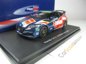 HONDA CR-Z LEGEND CUP 2011 1/43 EBBRO (BLUE)