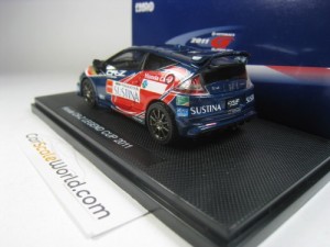 HONDA CR-Z LEGEND CUP 2011 1/43 EBBRO (BLUE)