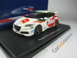 HONDA CR-Z LEGEND CUP 2011 1/43 EBBRO (WHITE)