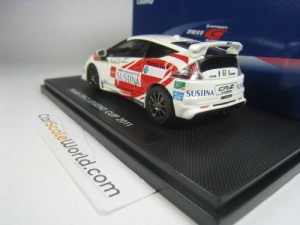 HONDA CR-Z LEGEND CUP 2011 1/43 EBBRO (WHITE)