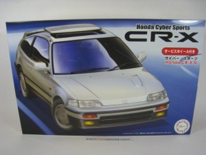 HONDA CR-X Si CYBER SPORTS 1/24 FUJIMI (KIT ASSSEMBLY)