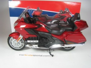 HONDA GL 1800 GOLDWING TOUR 2018 1/12 WELLY (RED)