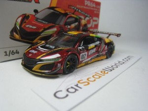 HONDA NSX GT3 EVA RT PRODUCTION MODEL 02 1/64 POP RACE