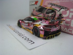 HONDA NSX GT3 EVA RT PRODUCTION MODEL CUSTOM TYPE-08 1/64 POP RACE