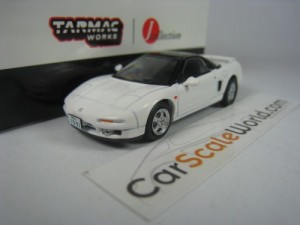 HONDA NSX (NA1) 1/64 TARMAC - JCOLLECTION (WHITE)