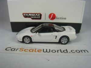 HONDA NSX (NA1) 1/64 TARMAC - JCOLLECTION (WHITE)