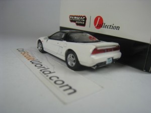 HONDA NSX (NA1) 1/64 TARMAC - JCOLLECTION (WHITE)