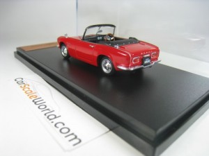 HONDA S800 (AS800) 1966 1/43 ALMOST REAL- HACHETTE (RED)