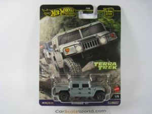 HUMMER H1 HOTWHEELS TERRA TREK (1/5)