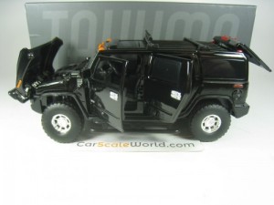 HUMMER H2 1/32 TAYUMO (BLACK)