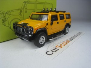 HUMMER H2 2005 1/64 JKM (YELLOW)