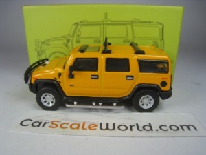 HUMMER H2 2005 1/64 JKM (YELLOW)