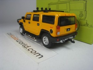 HUMMER H2 2005 1/64 JKM (YELLOW)