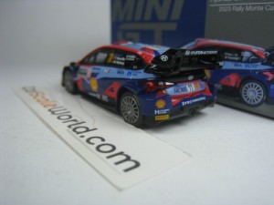 HYUNDAI I20 N RALLY1 #11 RALLYE MONTE CARLO 2023 T. NEUVILLE 1/64 MINI GT