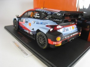 HYUNDAI i20 N RALLY1 #11 WINNER RALLYE MONTE CARLO 2024 T. NEUVILLE 1/18 IXO