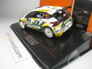 HYUNDAI I20 N RALLY2 #45 RALLYE MONTE CARLO 2024 H. VOSSEN 1/43 IXO