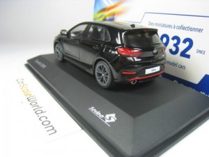 HYUNDAI i30 N 2021 1/43 SOLIDO (PHANTOM BLACK)