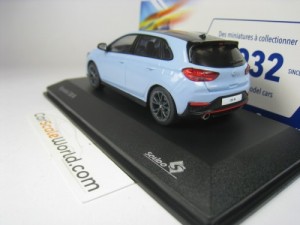 HYUNDAI i30 N 2021 1/43 SOLIDO (PERFORMANCE BLUE)