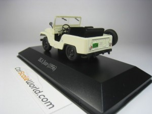 IKA JEEP 1956 1/43 IXO SALVAT (BEIGE) WITH BLISTER