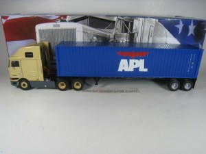 INTERNATIONAL EAGLE CABOVER 1995 APL 1/43 IXO ALTAYA