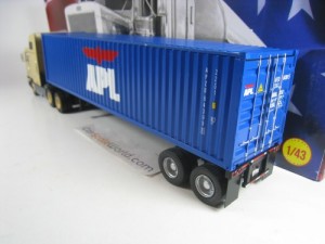 INTERNATIONAL EAGLE CABOVER 1995 APL 1/43 IXO ALTAYA