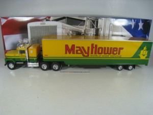 INTERNATIONAL TRANSTAR 4370 1975 MAYFLOWER WORLD WIDE MOVING 1/43 IXO ALTAYA 