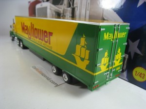 INTERNATIONAL TRANSTAR 4370 1975 MAYFLOWER WORLD WIDE MOVING 1/43 IXO ALTAYA 