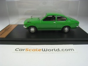 ISUZU GEMINI 1974 1/43 ALMOST REAL - HACHETTE (GREEN)