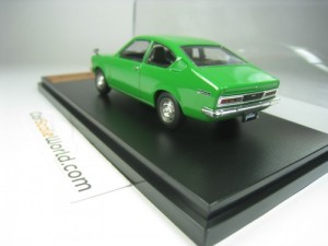 ISUZU GEMINI 1974 1/43 ALMOST REAL - HACHETTE (GREEN)