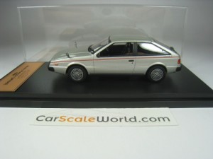 ISUZU PIAZZA 1981 1/43 ALMOST REAL - HACHETTE (SILVER)