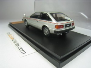 ISUZU PIAZZA 1981 1/43 ALMOST REAL - HACHETTE (SILVER)