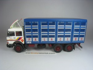 IVECO 190 F 35 1984 GANADOS MANUEL PALACIOS 1/43 IXO SALVAT (WITH BLISTER)