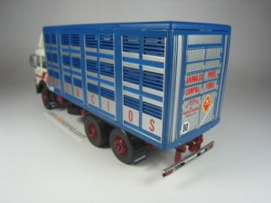 IVECO 190 F 35 1984 GANADOS MANUEL PALACIOS 1/43 IXO SALVAT (WITH BLISTER)