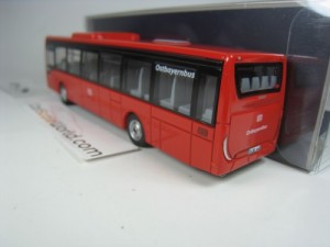 IVECO CROSSWAY LE DB OSTBAYERNBUS 2014 1/87 NOREV (RED)