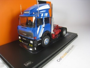 IVECO FIAT 190.38 TURBOSTAR 1984 1/43 IXO (BLUE)