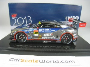 IWASAKI OGT RACING NISSAN GT-R SUPER GT300 2013 1/43 EBBRO