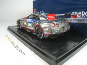 IWASAKI OGT RACING NISSAN GT-R SUPER GT300 2013 1/43 EBBRO