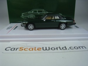 JAGUAR XJ-S 1984 1/64 INNO64 (BRITISH RACING GREEN)