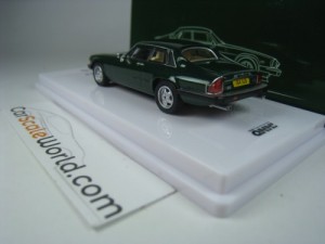 JAGUAR XJ-S 1984 1/64 INNO64 (BRITISH RACING GREEN)