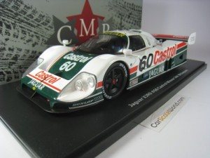 JAGUAR XJR9 #60 CASTROL WINNER 24H DAYTONA 1988 1/18 CMR