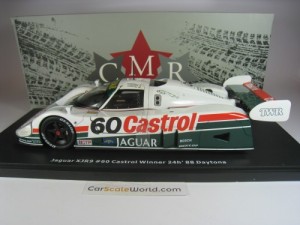 JAGUAR XJR9 #60 CASTROL WINNER 24H DAYTONA 1988 1/18 CMR