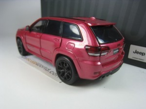 JEEP GRAND CHEROKEE TRACKHAWK 1/32 TAYUMO (RED METALLIC)