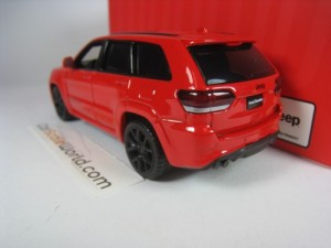 JEEP GRAND CHEROKEE TRACKHAWK 1/36 TAYUMO (RED METALLIC)